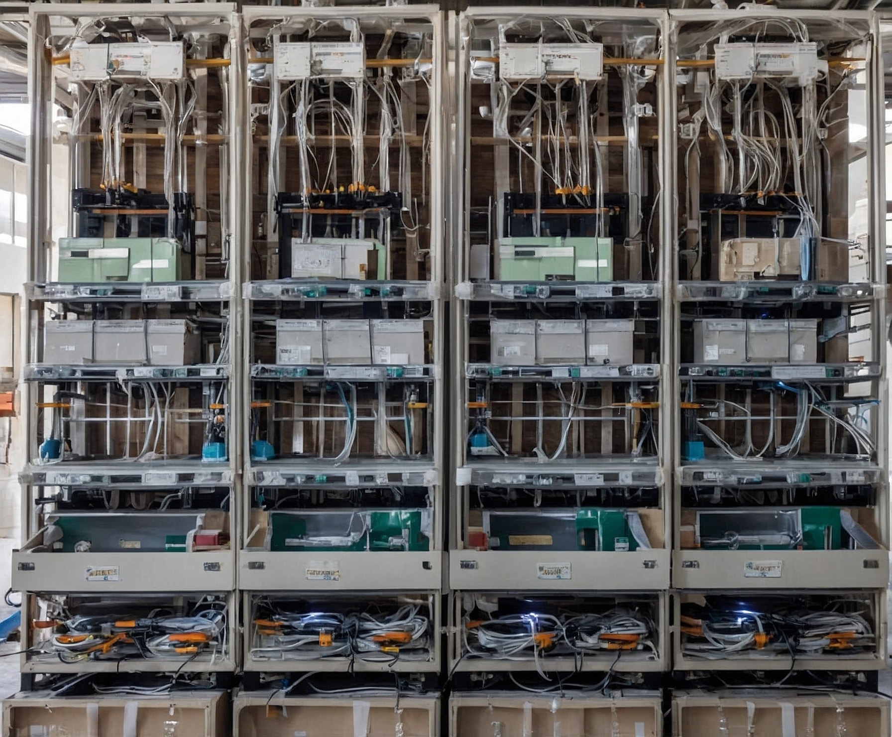 Optimización cadena suministro productos electrónicos